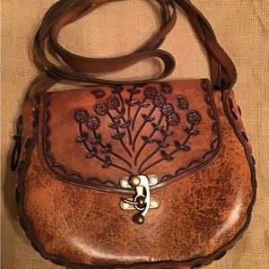 Mad Cow New York Leather Purse